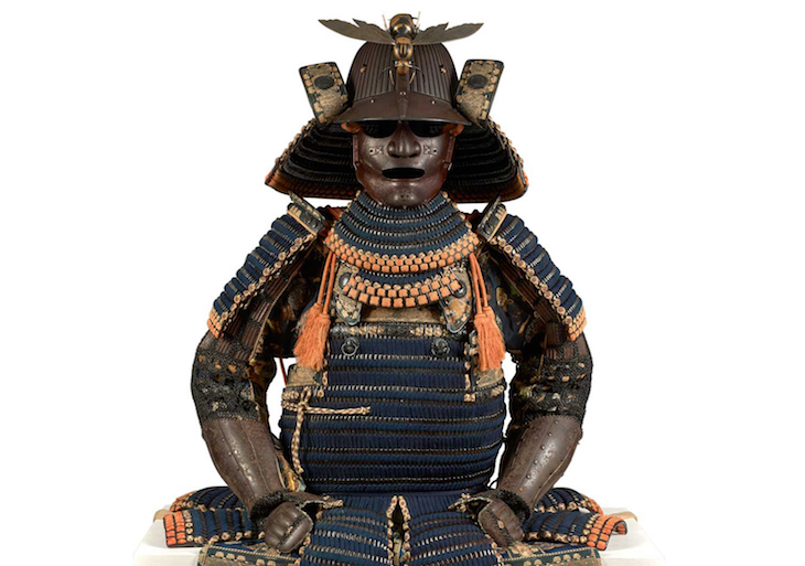 Daimyo armour (18th century), Japan. Private collection, France.