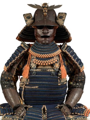 Daimyo armour (18th century), Japan. Private collection, France.