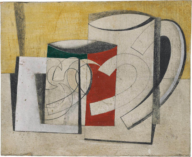 Mugs (1944), Ben Nicholson.