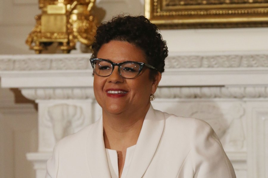 Elizabeth Alexander, speaking at the White House at an event in 2015.