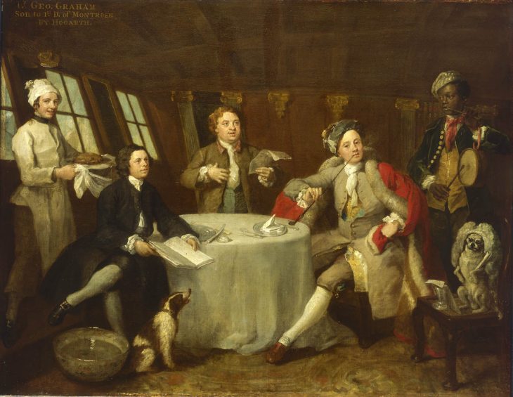 Group dynamics in polite society