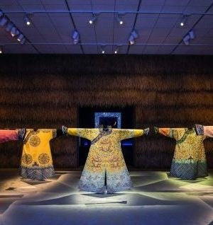 Installation view, ‘Power and Beauty in China's Last Dynasty: Concept and Design by Robert Wilson’ at the Minneapolis Institute of Art, 2018, Courtesy the Minneapolis Institute of Art