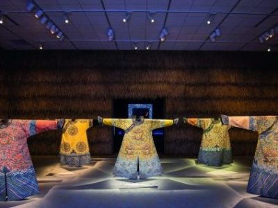 Installation view, ‘Power and Beauty in China's Last Dynasty: Concept and Design by Robert Wilson’ at the Minneapolis Institute of Art, 2018, Courtesy the Minneapolis Institute of Art