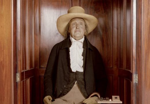 Jeremy Bentham at University College London.