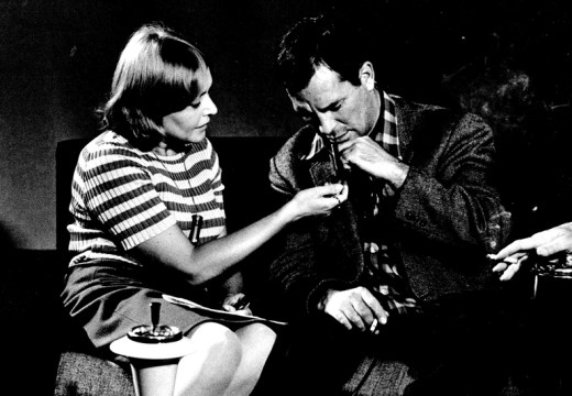 Fernanda Pivano and Jack Kerouac per Segnalibro, Milano (1966), Ettore Sottsass.