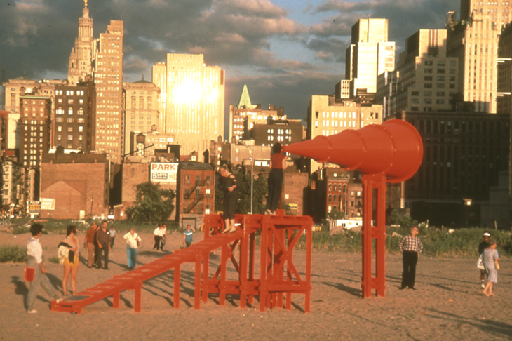 The story of public art in New York City