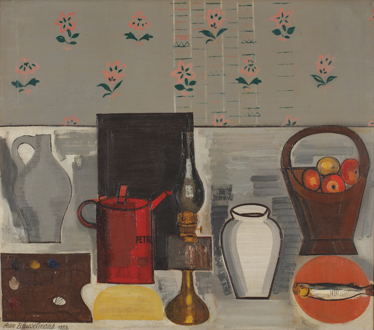 Still Life with Red Jug (1933), Jean Brusselmans.