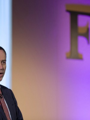 Editor of the Financial Times Lionel Barber, tipped to be next chairman of the Tate