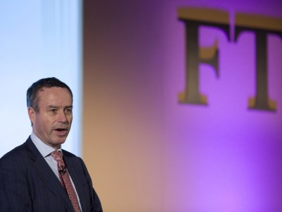 Editor of the Financial Times Lionel Barber, tipped to be next chairman of the Tate