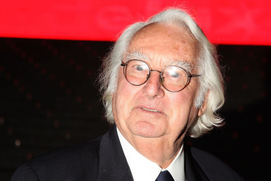 Richard Meier in 2009.