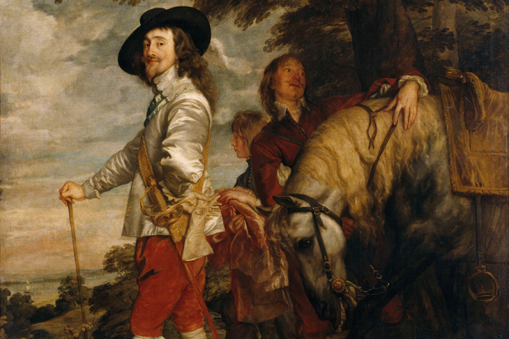 Charles I, the connoisseur king