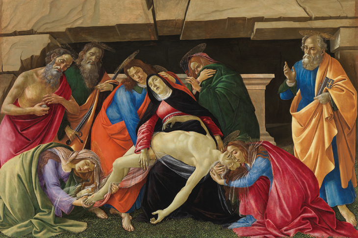 Florentine painting in full colour
