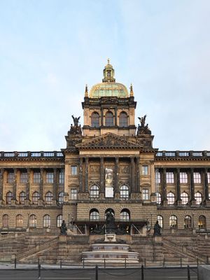Prague's Národní muzeum