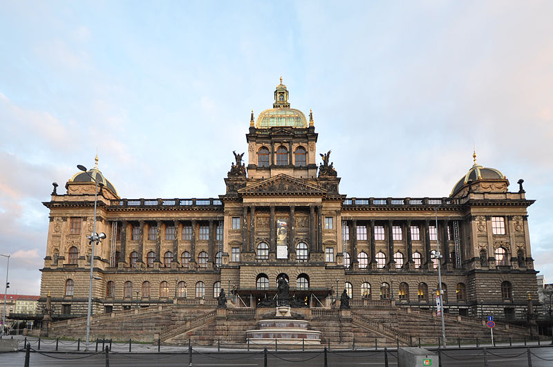 Prague's Národní muzeum