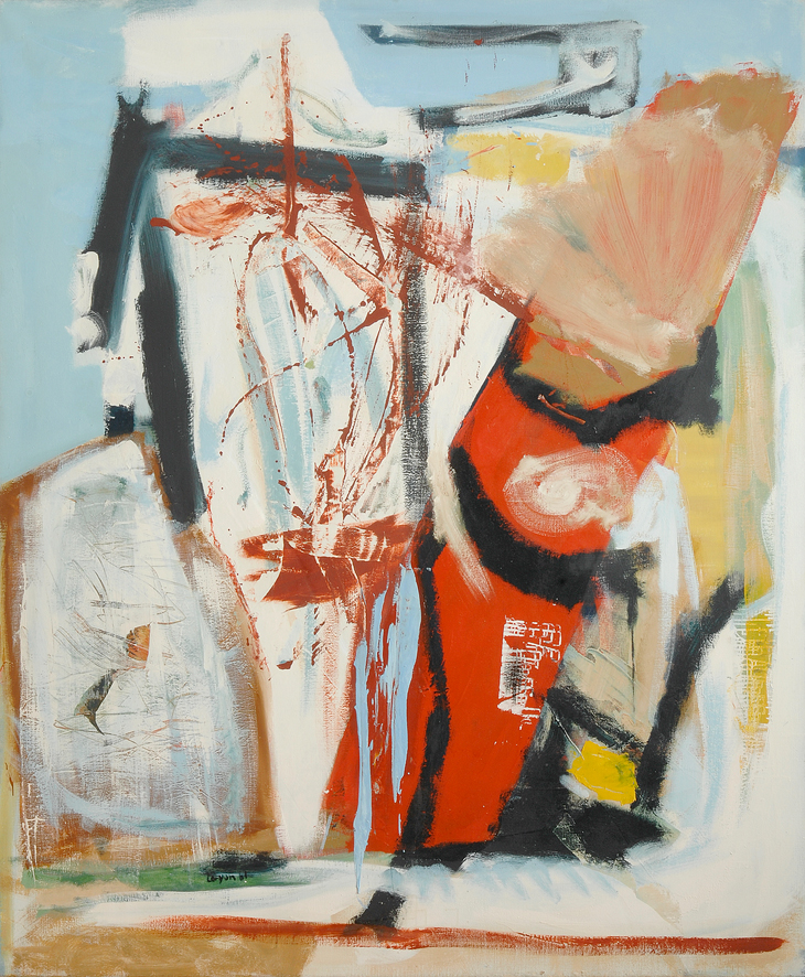 Saracinesco (1961), Peter Lanyon.