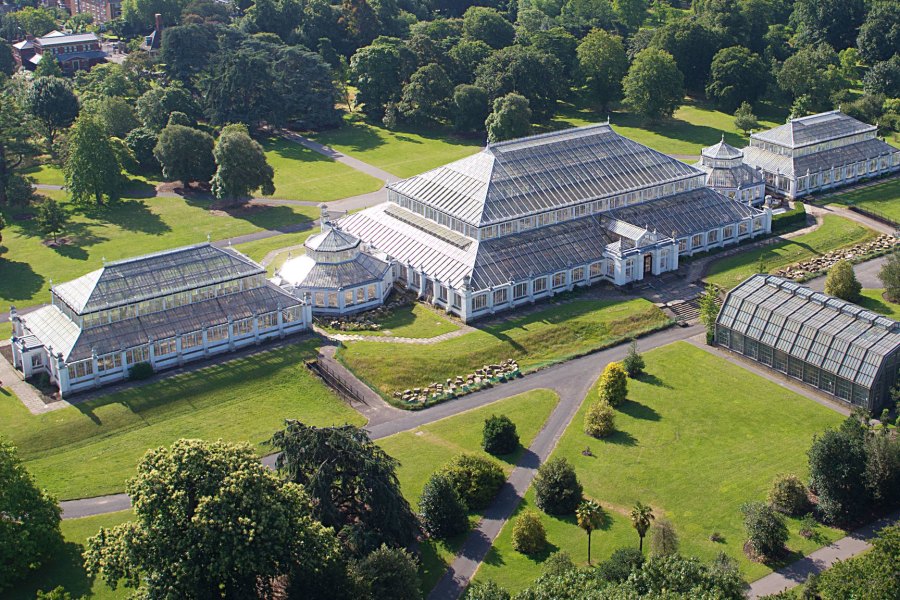 The Temperate House at Kew Gardens, designed by Decimus Burton and Richard Turner and built between 1859 and 1898, © The Board of Trustees of the Royal Botanic Gardens, Kew