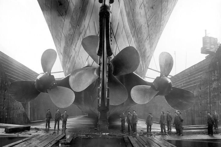 A first-class voyage through the golden age of ocean liners