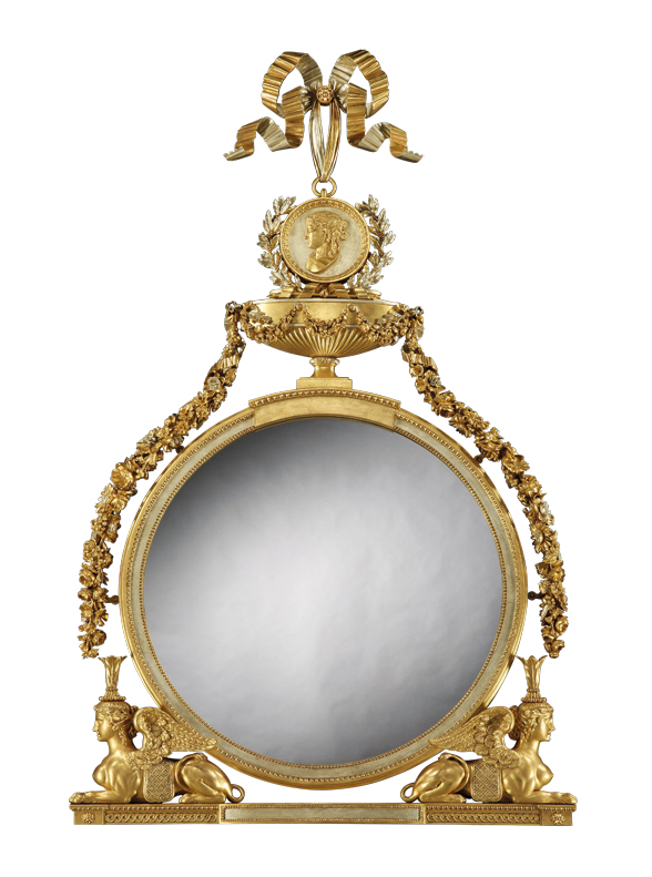 Mirror, Thomas Chippendale.