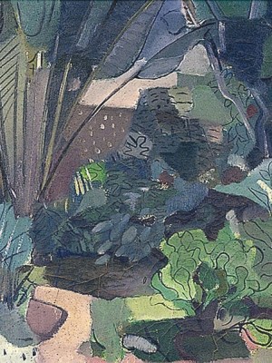 Landscape (1943), Roberto Burle Marx, Brighton and Hove Museums and Art Galleries
