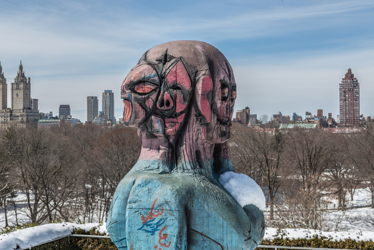 ‘It feels like the sculptures have landed on the roof’