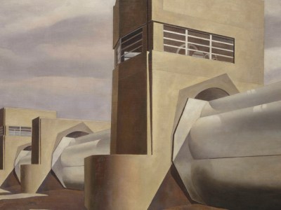 'Water', Charles Sheeler
