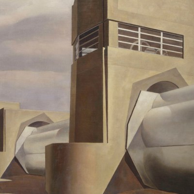 'Water', Charles Sheeler