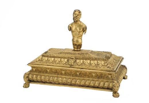 Writing casket (c. 1540–50), Italian. Photo: © Ashmolean Museum, University of Oxford (donated by Daniel Katz Ltd through the Cultural Gifts Scheme)