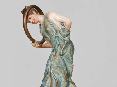 La Joueuse de Cerceau (The Hoop Dancer) (1891), Jean-Léon Gérôme.