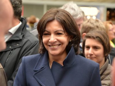 Paris mayor Anne Hidalgo