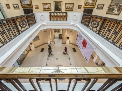 Hull's Ferens Art Gallery is among the five museums shortlisted for 2018's Museum of the Year award.
