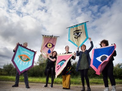 Artists’ Campaign to Repeal the 8th Ammendment. Photo: Alison Laredo