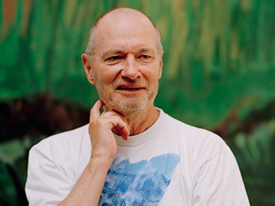 Per Kirkeby (1938–2018).