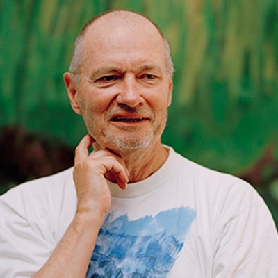 Per Kirkeby (1938–2018).