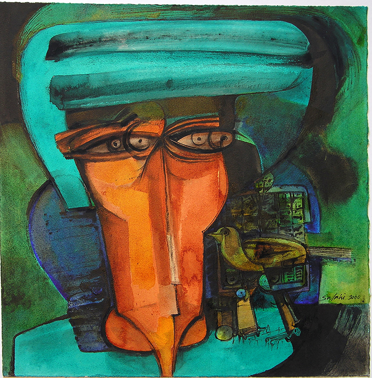 Head of the Undersecretary (2000), Ibrahim El-Salahi.