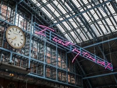 I Want My Time With You (2018), Tracey Emin.