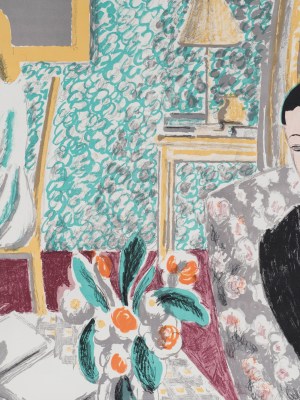 The Schoolroom (detail; 1938), Vanessa Bell. Osborne Samuel, £4,500