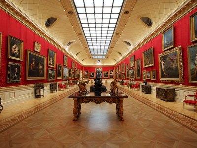The Great Gallery at the Wallace Collection, London.
