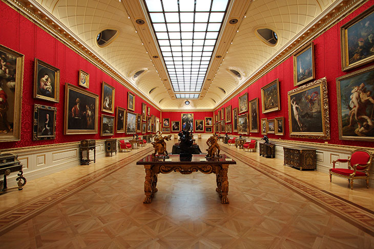 The Great Gallery at the Wallace Collection, London.