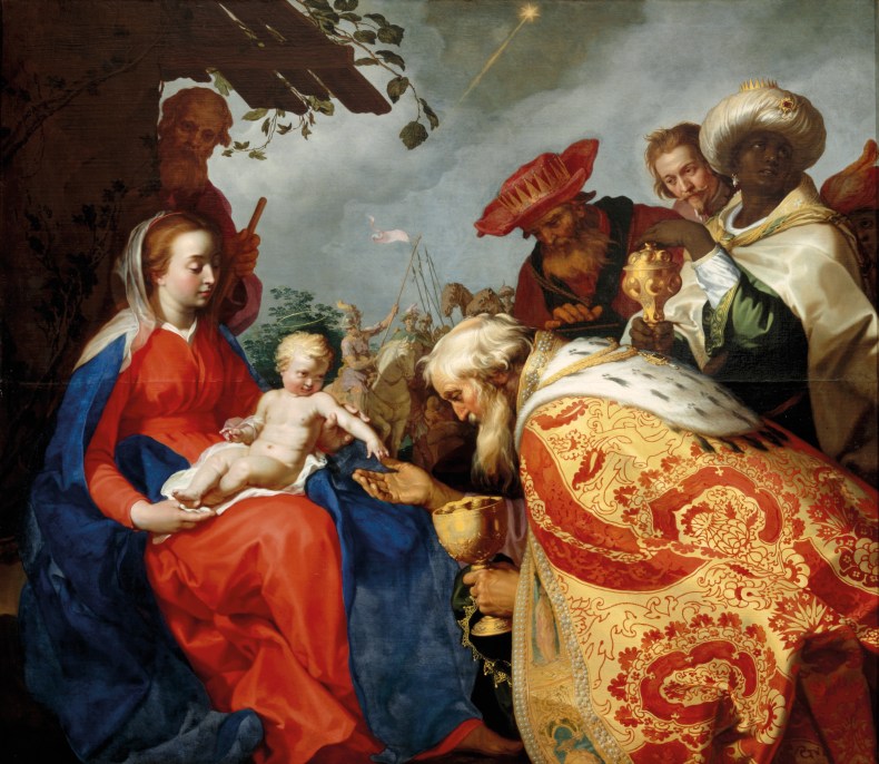 The Adoration of the Magi, (1624), Abraham Bloemaert, Centraal Museum, Utrecht