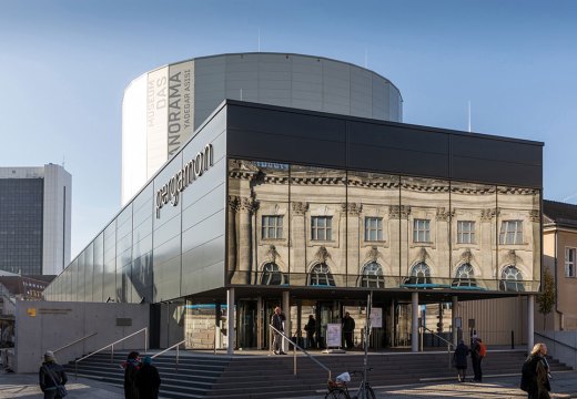 The Pergamonmuseum, which houses the Museum für Islamische Kunst in Berlin.