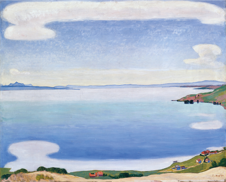 Lake Geneva from Chexbres, Ferdinand Hodler