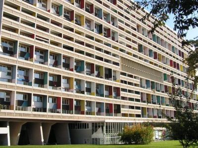 Unité d’Habitation in Berlin.