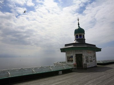 Blackpool’s north pier, one of the sites on the 2018 edition of the World Monuments Watch