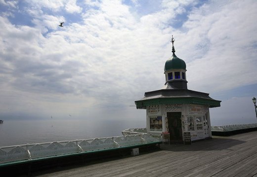 Blackpool’s north pier, one of the sites on the 2018 edition of the World Monuments Watch