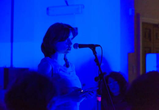 Reading (2018), Hanne Lippard. Performance at Somerset House, Lancaster Room, May 2018.