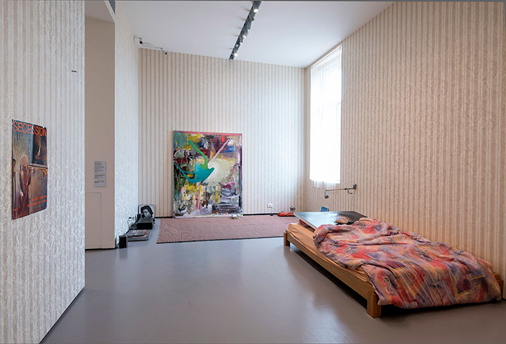 Colour and chaos in the work of Albert Oehlen