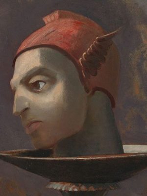 Head of Perseus, Odilon Redon