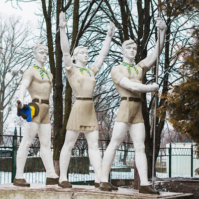 Photograph by Yevgen Nikiforov, exhibited at Kyiv Art Week