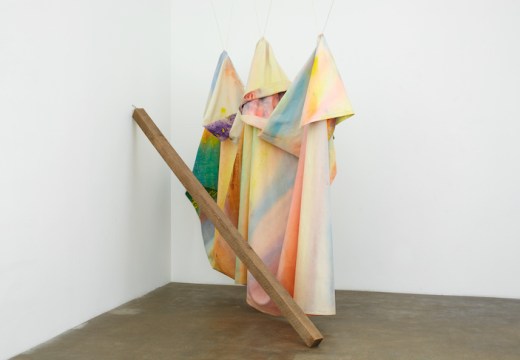 Rondo (1971), Sam Gilliam. Kunstmuseum Basel