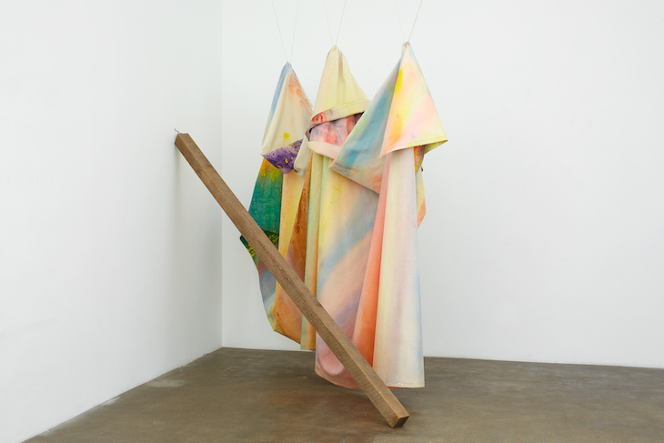 Rondo (1971), Sam Gilliam. Kunstmuseum Basel